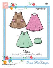 Load image into Gallery viewer, Bonnie Blue Designs Lydia