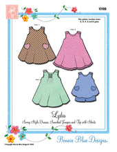 Load image into Gallery viewer, Bonnie Blue Designs Lydia