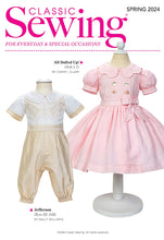 Load image into Gallery viewer, Classic Sewing Magazine Spring 2024 Issue