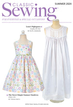 Load image into Gallery viewer, Classic Sewing Magazine Summer 2024 Issue