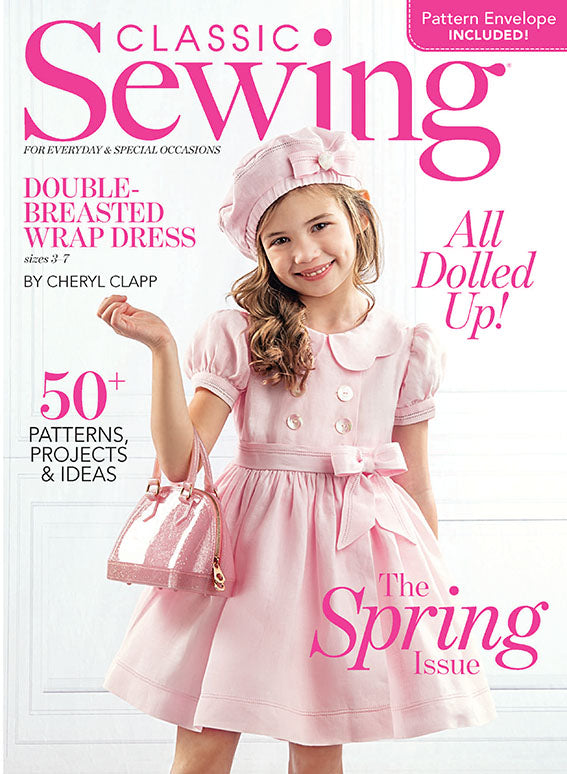 Classic Sewing Magazine Spring 2024 Issue