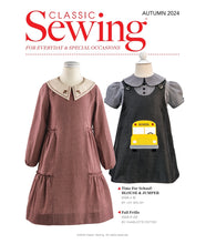 Load image into Gallery viewer, Classic Sewing Magazine Autumn 2024 Issue