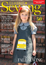 Load image into Gallery viewer, Classic Sewing Magazine Autumn 2024 Issue