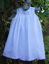 Load image into Gallery viewer, Old Fashioned Baby Sweet Summer Nightgown and Slip