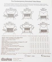 Load image into Gallery viewer, Ellen McCarn Contemporary Smocked Dress Australia