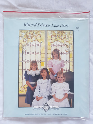 Cherry Williams Waisted Princess Line Dress