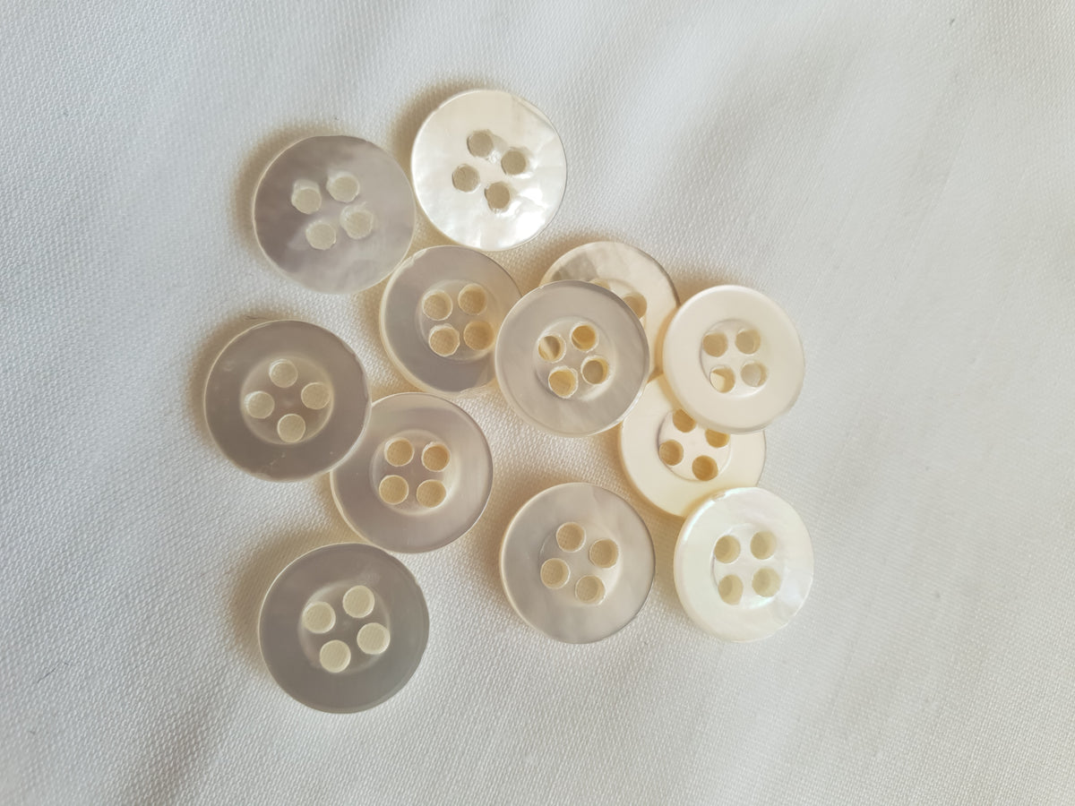 Mother of Pearl Buttons