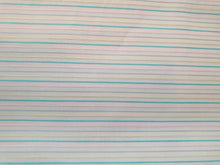 Load image into Gallery viewer, Pastel Striped Swiss Voile