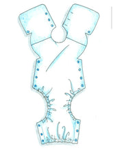 Load image into Gallery viewer, Petite Poche Vintage Baby Bubbles