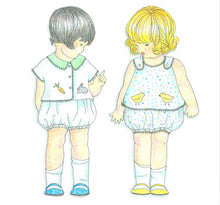 Load image into Gallery viewer, Petite Poche Vintage Baby Bubbles