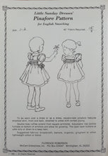 Load image into Gallery viewer, Little Sunday Dresses Pinafore Pattern