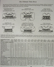Load image into Gallery viewer, Ellen McCarn Smocked yoke dress pattern Australia