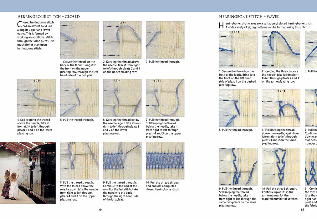 AZ of Smocking Old School Stitches