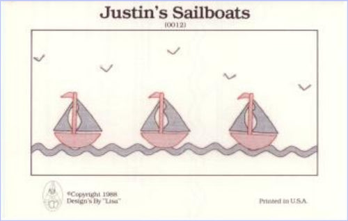 Justin's Sailboats
