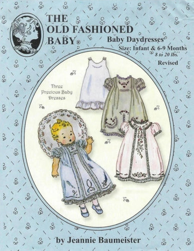 Old Fashioned Baby Baby Day Dresses Revised