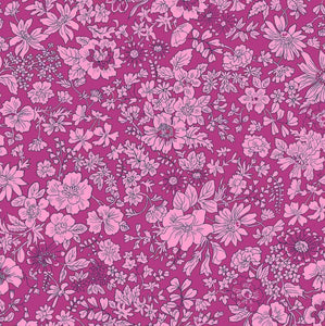 Liberty of London Craft Cotton Emily Silhouette Flower