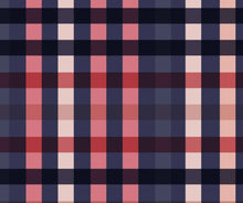 Load image into Gallery viewer, Nerida Hansen Gingham Summer Navy Midweight Cotton