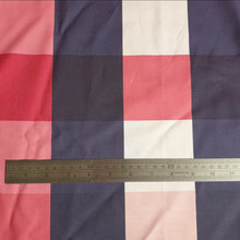 Load image into Gallery viewer, Nerida Hansen Gingham Summer Navy Midweight Cotton