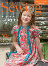 Load image into Gallery viewer, Classic Sewing Magazine Autumn 2021 Issue