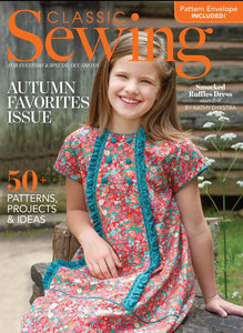 Classic Sewing Magazine Autumn 2021 Issue