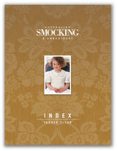 Load image into Gallery viewer, Australian Smocking and Embroidery Index