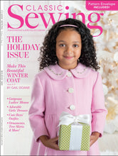 Load image into Gallery viewer, Classic Sewing Magazine Holiday 2021 Issue