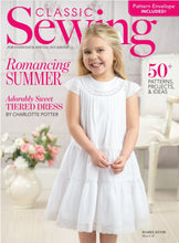 Load image into Gallery viewer, Classic Sewing Magazine Summer 2022 Issue