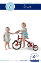 Load image into Gallery viewer, Children's Corner Taylor