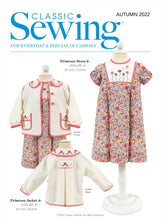Load image into Gallery viewer, Classic Sewing Magazine Autumn 2022 Issue