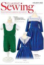 Load image into Gallery viewer, Classic Sewing Magazine Holiday 2022 Issue