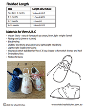 Load image into Gallery viewer, Smocked Baby Brogues