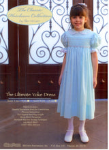 Load image into Gallery viewer, Ellen McCarn Smocked yoke dress pattern Australia