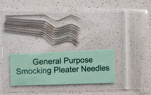 All Purpose Pleater Needles for Amanda Jane and Sally Stanley x 10