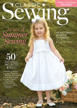 Load image into Gallery viewer, Classic Sewing Magazine Summer 2024 Issue