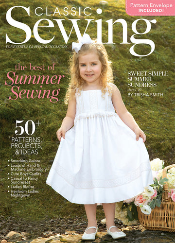 PREORDER Classic Sewing Magazine Summer 2024 Issue