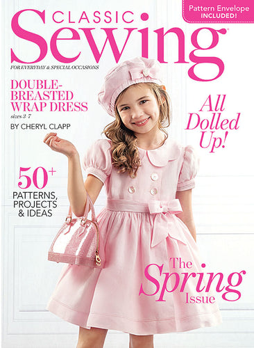 PREORDER Classic Sewing Magazine Spring 2024 Issue