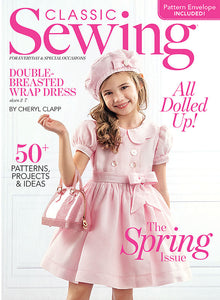 Classic Sewing Magazine Spring 2024 Issue