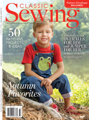 Classic Sewing Magazine Autumn 2023 Issue
