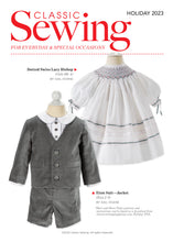 Load image into Gallery viewer, Classic Sewing Magazine Holiday 2023 Issue