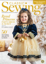 Load image into Gallery viewer, Classic Sewing Magazine Holiday 2024 Issue