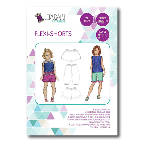 Tadah Patterns Flexi Shorts