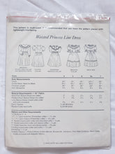 Load image into Gallery viewer, Cherry Williams Waisted Princess Line Dress
