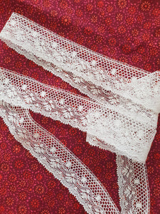 Lace Edging White 20mm