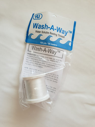 YLI Wash-A-Way Basting Thread