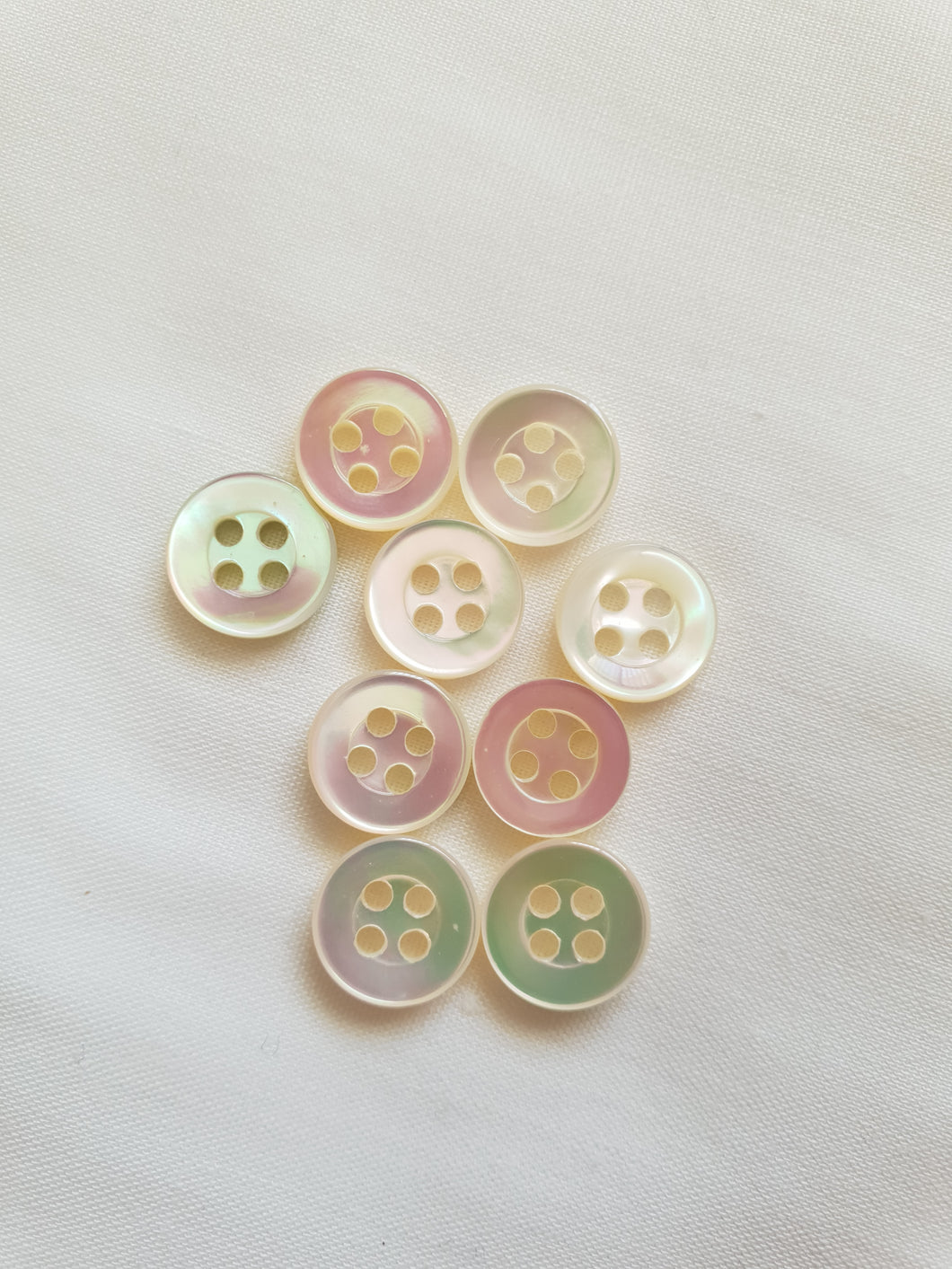Genuine Mother of Pearl Buttons