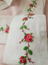 Load image into Gallery viewer, Handloom Swiss Embroidery Insertion