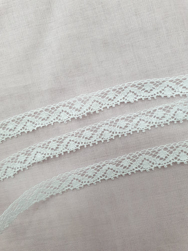 Lace Edging White 8mm