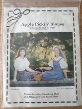Load image into Gallery viewer, Love &amp; Stitches Apple Pickin&#39; Blouse