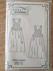 Quilted Jumper from B&B's Blueprints