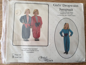 Angel Wears Girls Dropwaist Jumpsuit